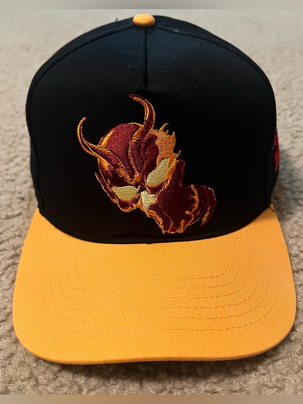 Mercyful Fate Don’t Break the Oath snapback hat.